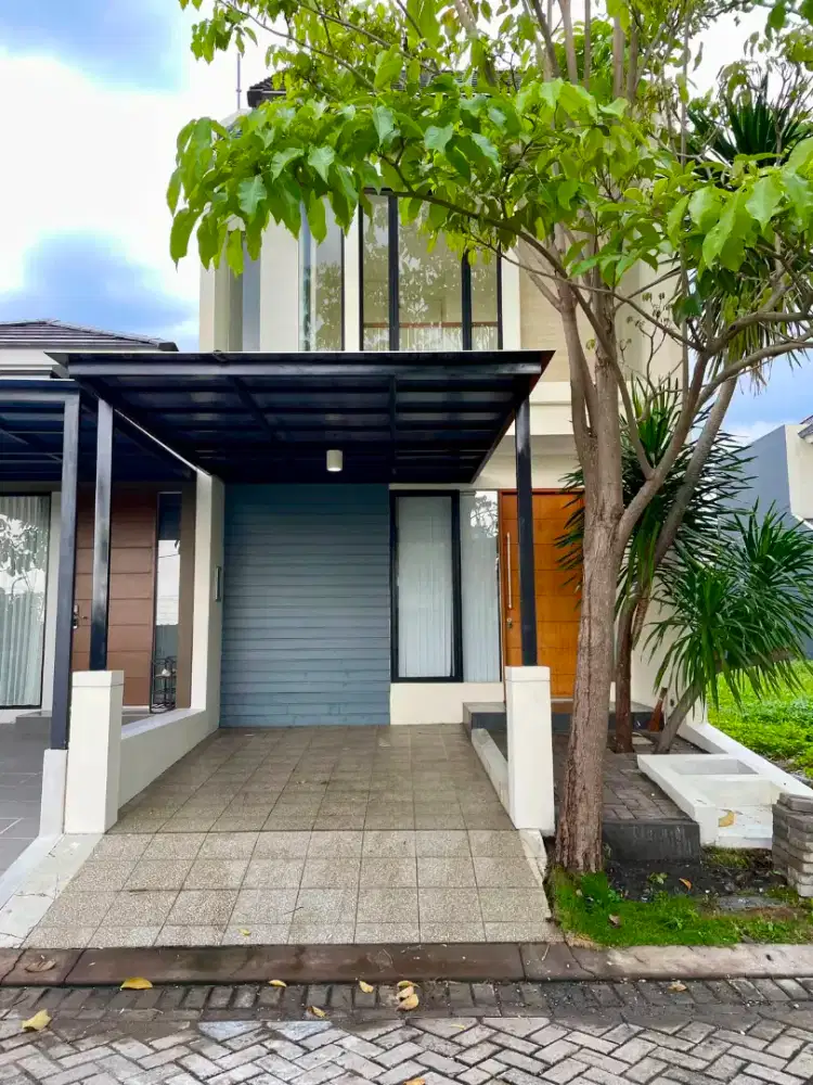 DIJUAL RUMAH BARU GRESS 2 LANTAI NORTHWEST CITRALAND