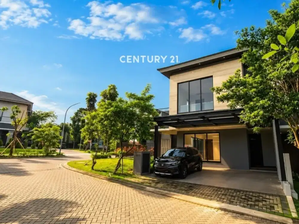 Dijual Rumah Hook Siap Huni Di Discovery Bintaro Sektor 9