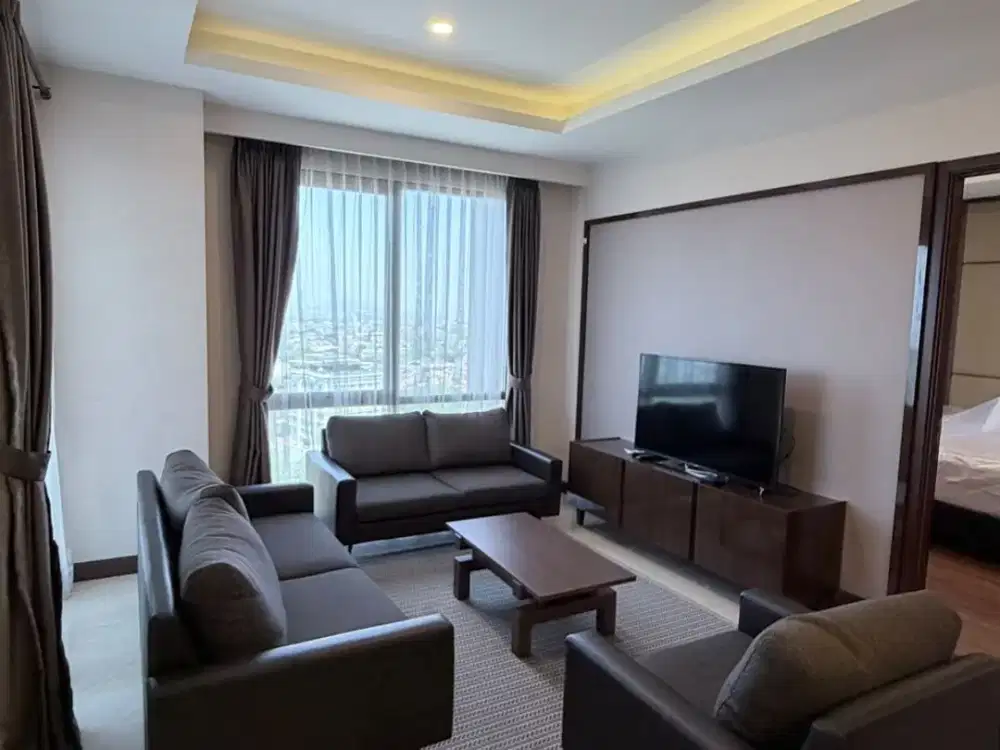 TERMURAH APARTEMEN 3 BR FULL FURNISHED HEGARMANAH RESIDENCE TYPE SAPPHIRE BANDUNG