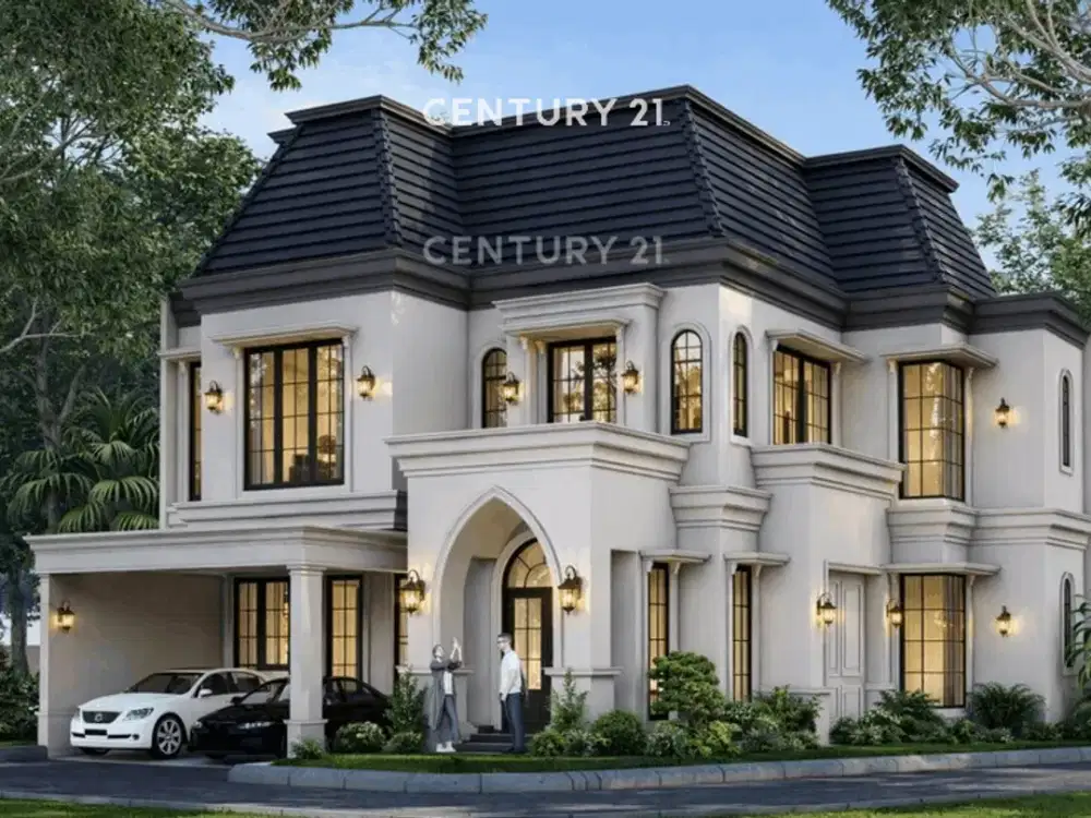 Dijual Rumah Hook Brand New Discovery Aluvia Bintaro Jaya