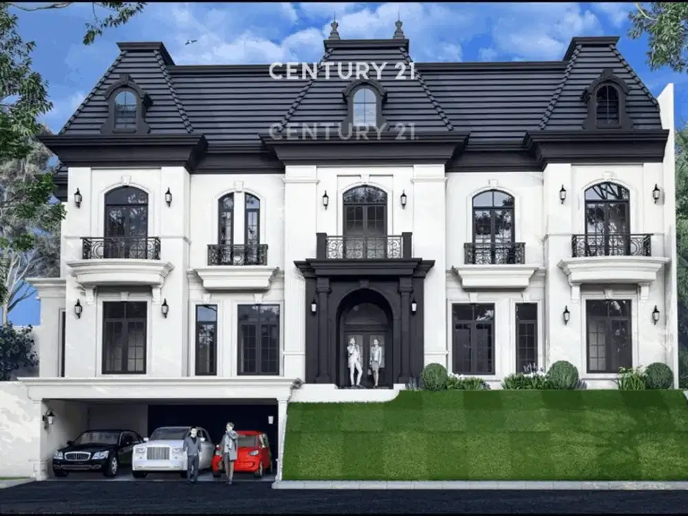 Dijual Rumah Brand New Bangun Dari Kavling Di Kebayoran Heights