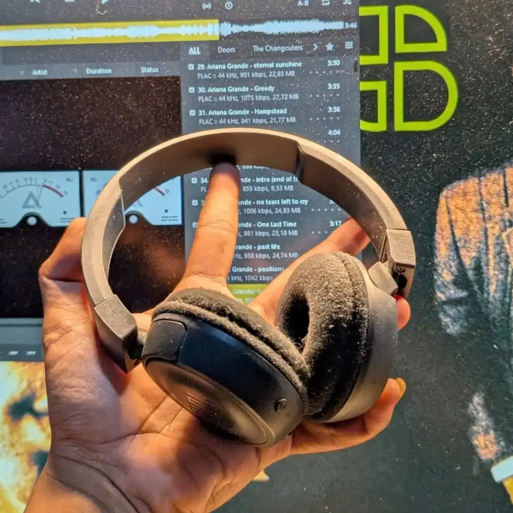 Headphone Headphones Headset From JBL 450BT Black