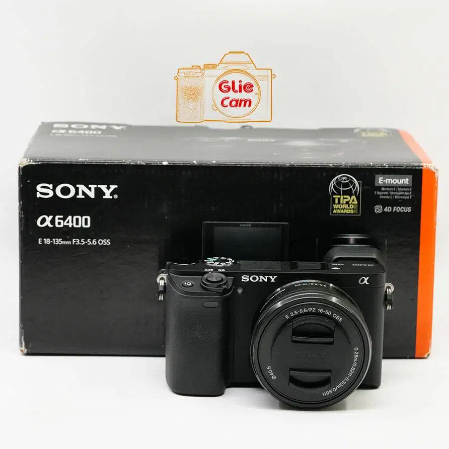 Sony A6400 Kit 16-50mm E 3.5-5.6 OSS