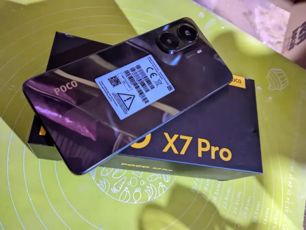 JUAL CEPAT POCO X7 PRO 5G RAM 12/512GB