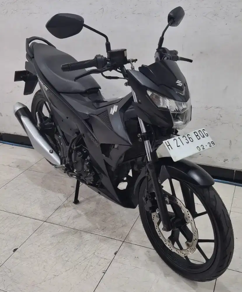 Satria Injeksi Predator Tahun 2019