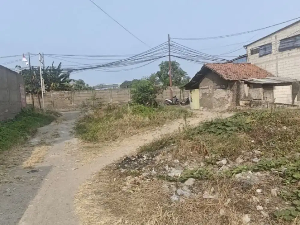 Dijual Tanah di Jl Raya Perancis Benda Tangerang