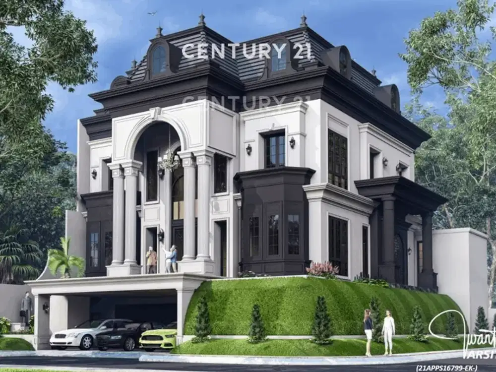 Dijual Rumah Brand New Mewah Megah Di Graha Taman Bintaro