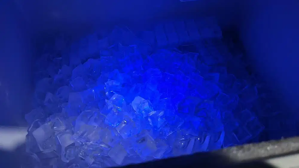 Mesin es batu crystal