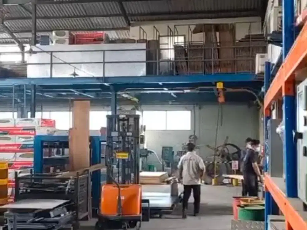 Dijual Cepat Gudang Murah Industri Legok Siap Pakai