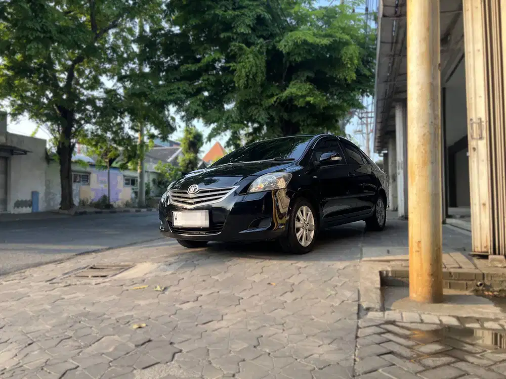 Toyota Vios E 1.5 AT Matic 2012