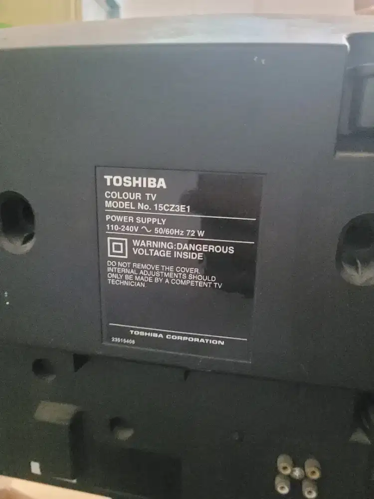 Tv toshiba bagus sekali