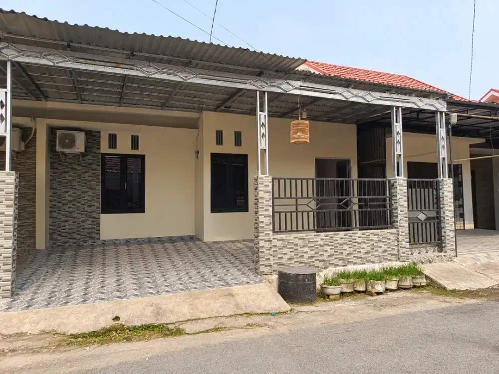DIJUAL RUMAH BUANA ASRI RESIDENCE JALAN PANGERAN AYIN KENTEN PALEMBANG