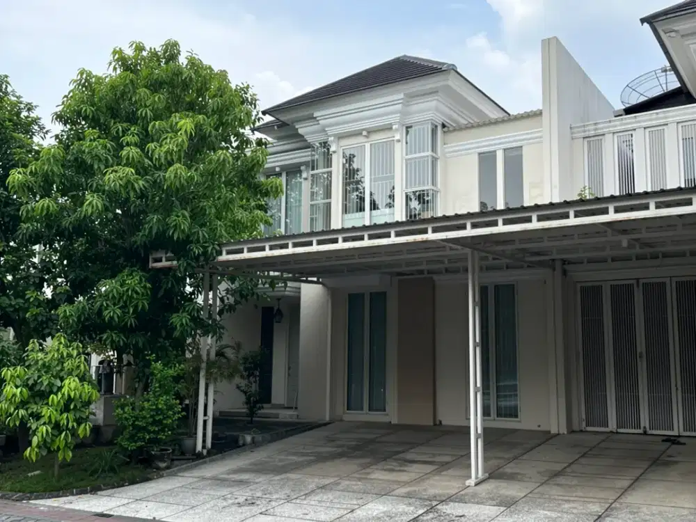 Termurah Rumah Furnish The Mansion Pakuwon Indah Paling Murah Surabaya