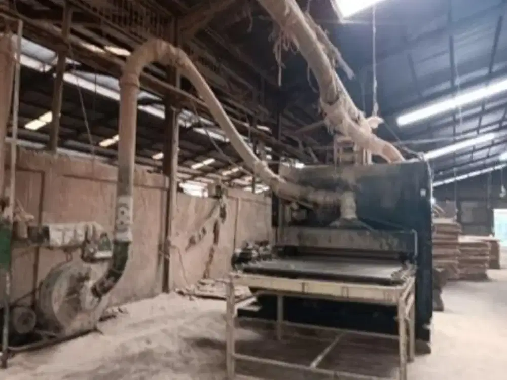 1 UNIT MESIN AUTOMATIC CALIBRATING SANDING