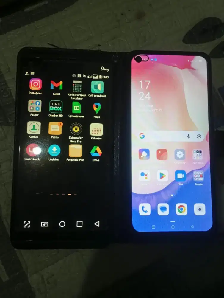 HP LG V20 & OPPO RENO 4