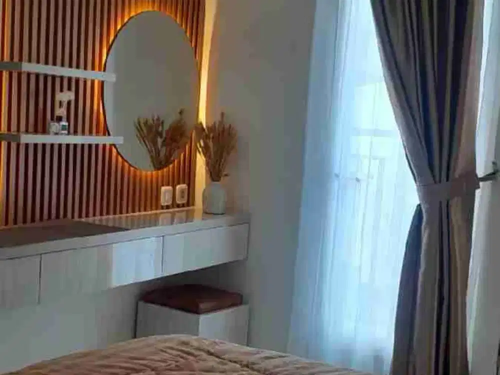disewakan apartemen studio fullfurnise siap huni
