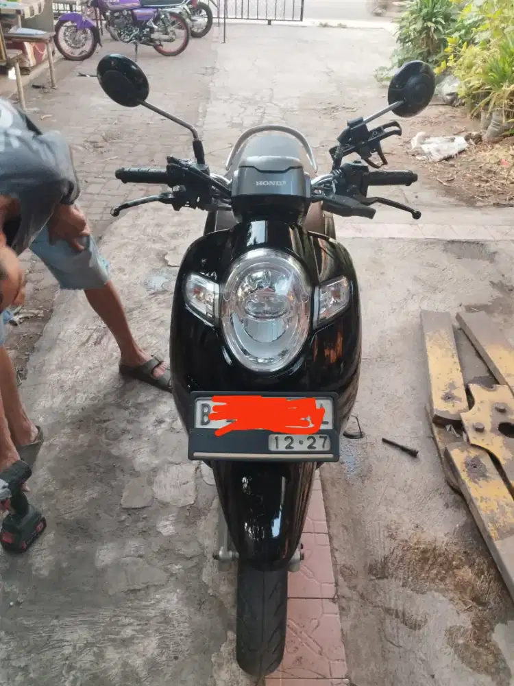 di jual ajah scoopy 2017