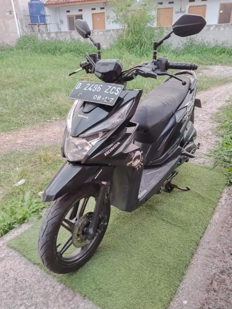 Honda beat street 2017