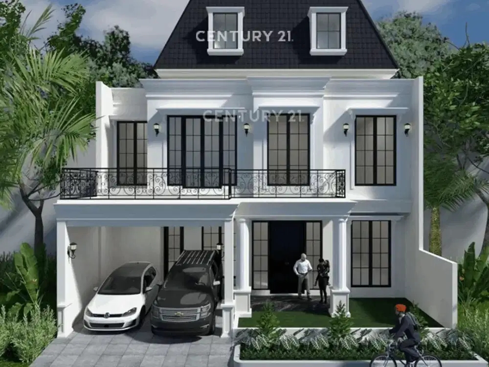 Dijual Rumah Classic Brand New Di Puri Bintaro Jaya Sektor 9