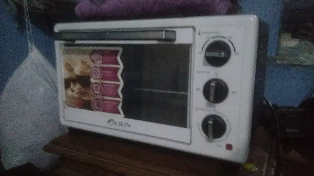 oven kirin 250 wat 12liter