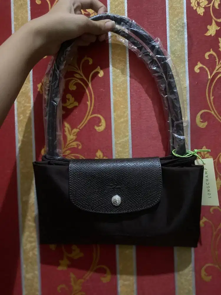 Longchamp Green Series Mocha Original