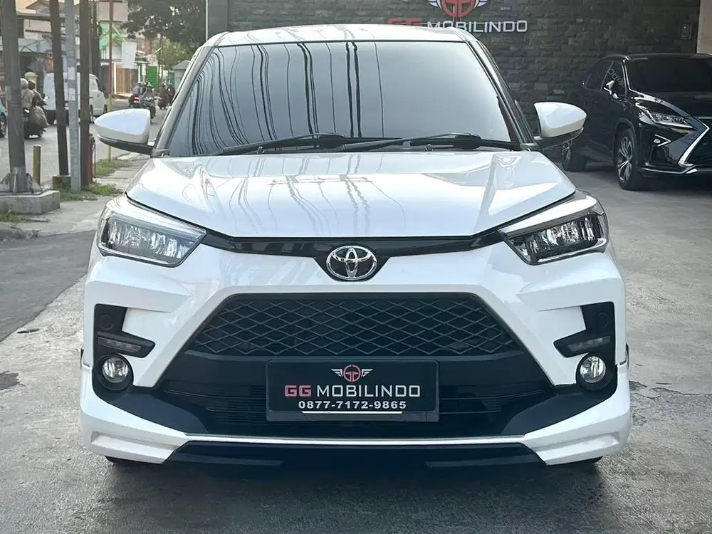 Toyota Raize 1.0 Turbo S GR CVT Automatic Th 2021