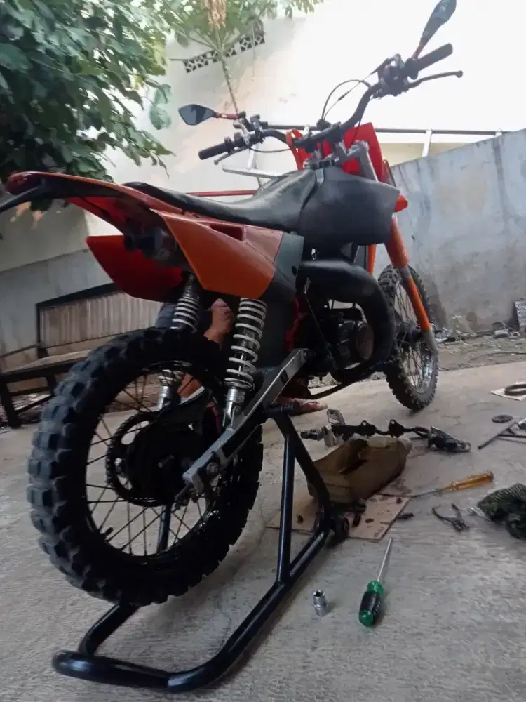 Yamaha YZ 110cc Replika ( Custom )