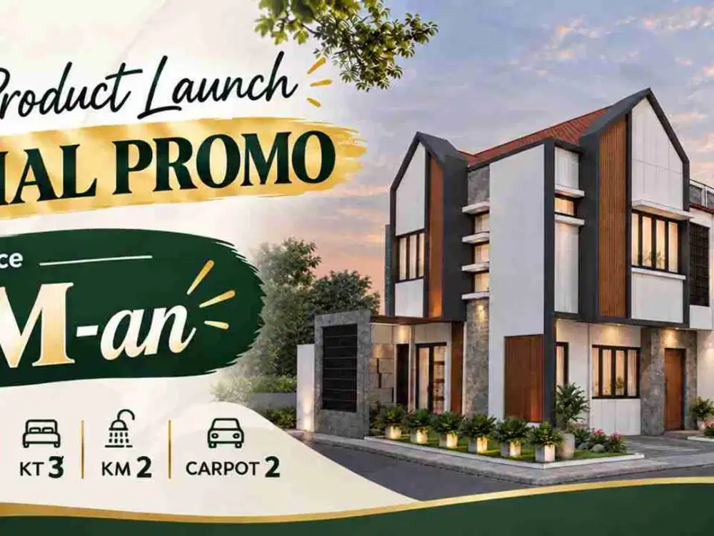 jual rumah 2 lantai, jakarta timur. Callista
