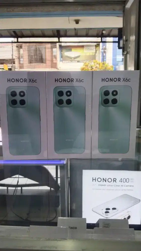 HONOR X6C 6/256GB EXTRA MEMORINYA.