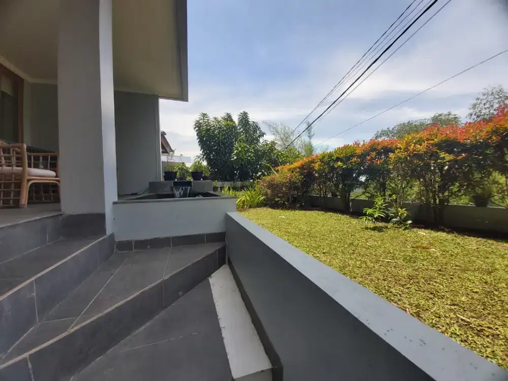 Dijual cepat Vila Sejuk di Dago View City Bandung dekat Wisata & Kota
