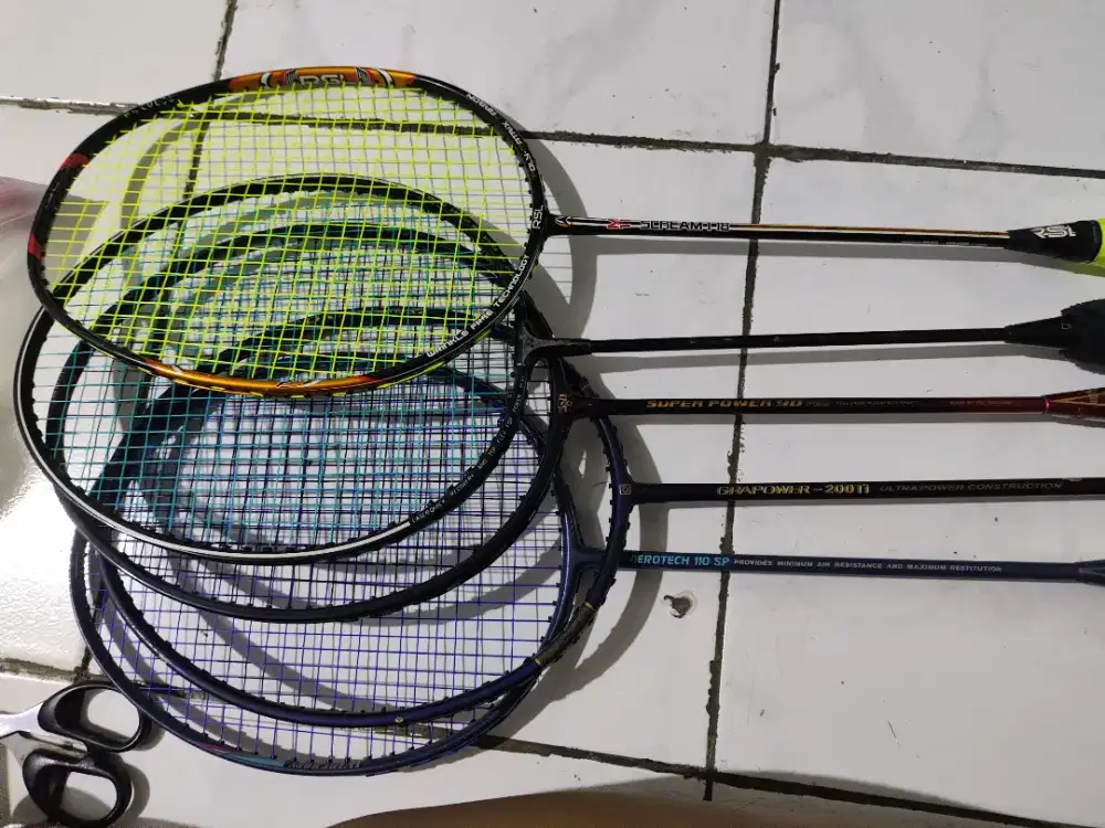 Raket Bulutangkis Original