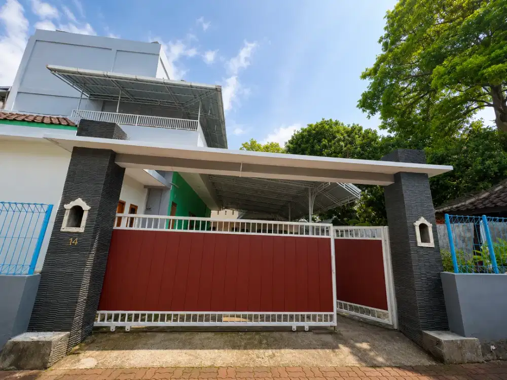 FOR SALE – TANAH 6 ARE + BANGUNAN KOST / PENGINAPAN