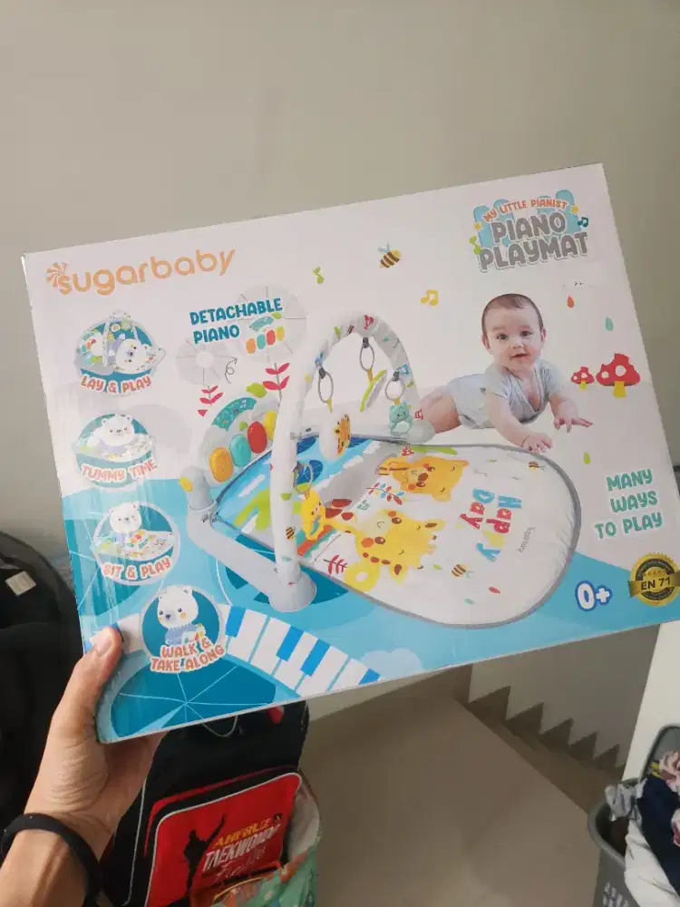 Sugarbaby baby gym NEW