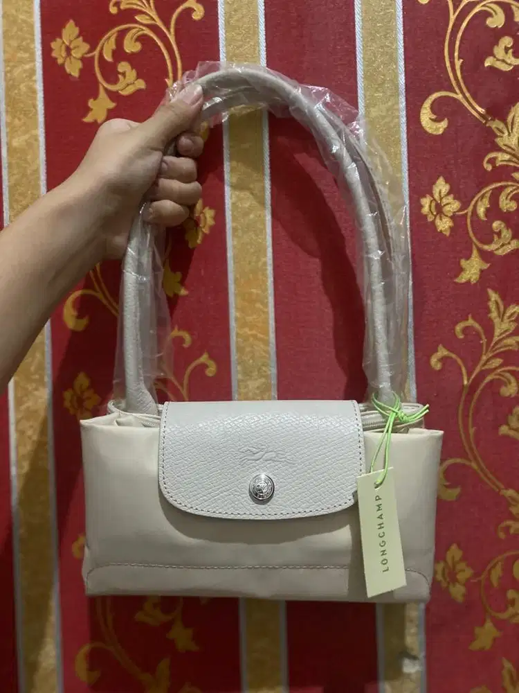 Longchamp Green Series Ecru Original