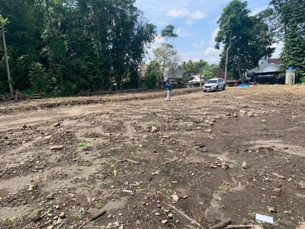 Lokasi tanah tepi jl palagan shmp 5 menit Sleman City Hall