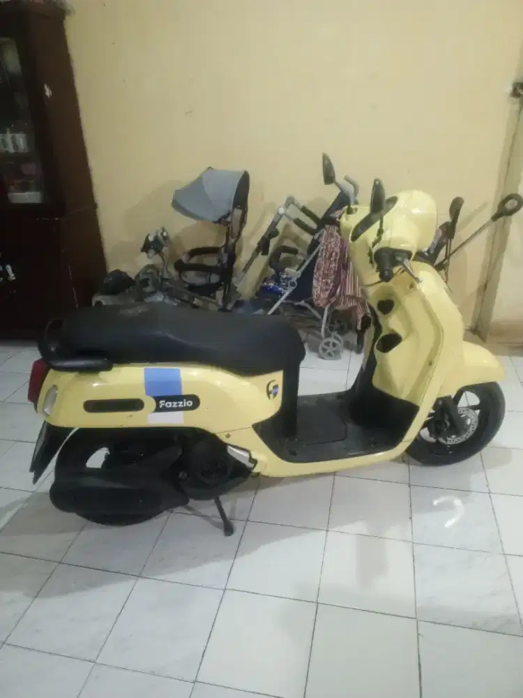 Yamaha Fazzio keyless 2024/2025