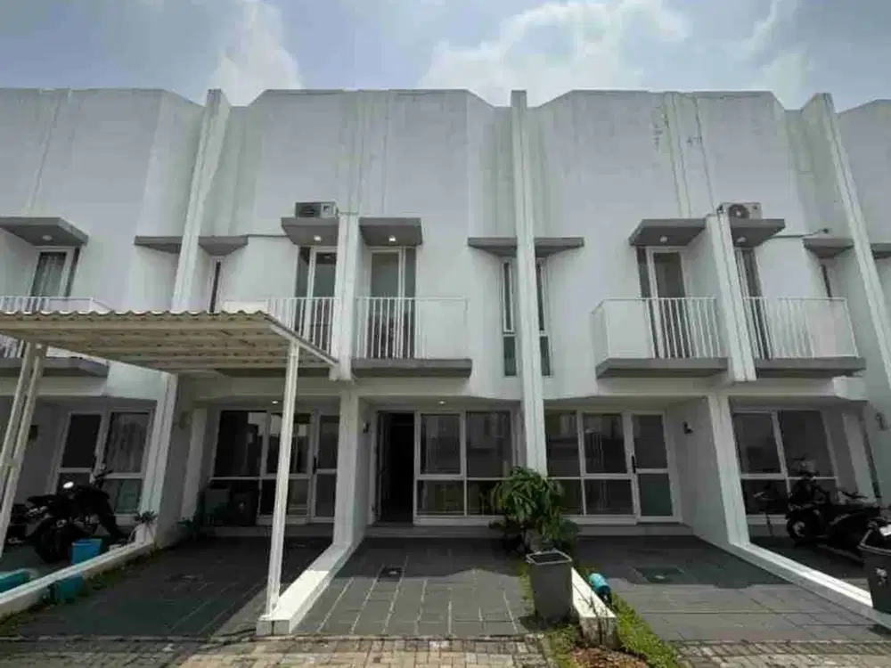 DIJUAL RUMAH CLUSTER MYZA FLATHOUSE BSD CITY