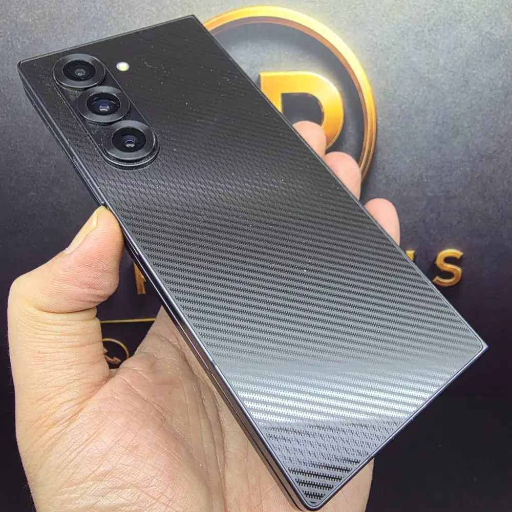 COD : Samsung Z Fold 6 Exclusive Black Crafted 12/256 SEIN NoMinus