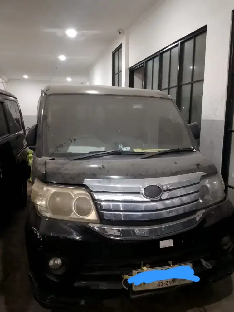 Dijual luxio 2014 type x tertinggi