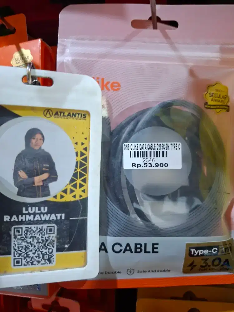 OLIKE DATA CABLE D205C 2M TYPE C