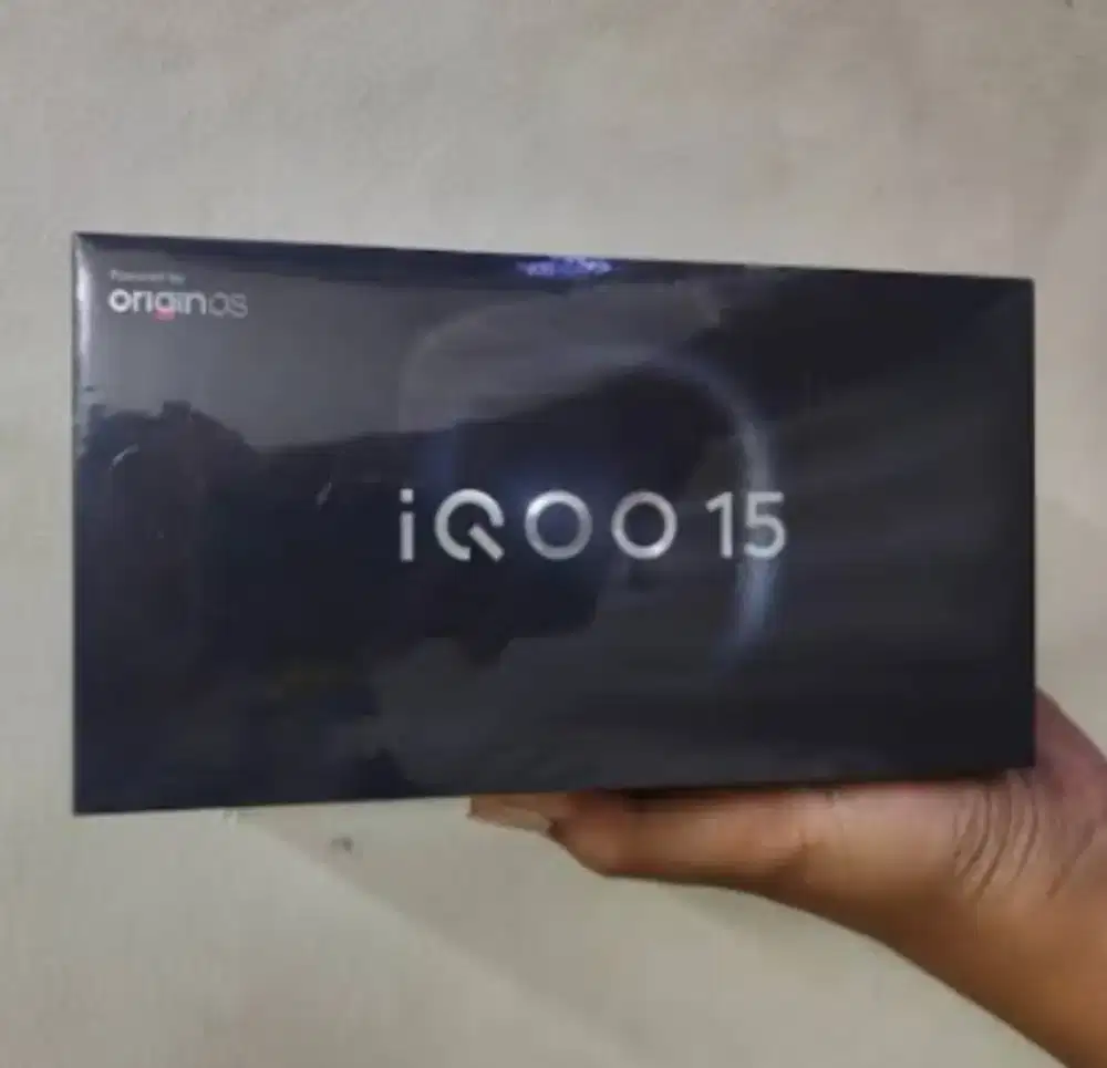 IQOO 15 5G 12GB+256GB Legend White BMW BNIB Garansi Resmi Indonesia