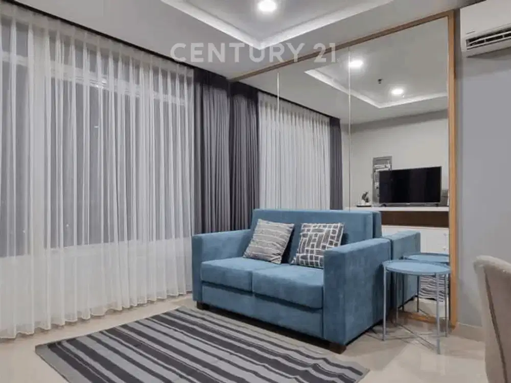Apartemen Patria Park 2BR Strategis Di Cawang S5413
