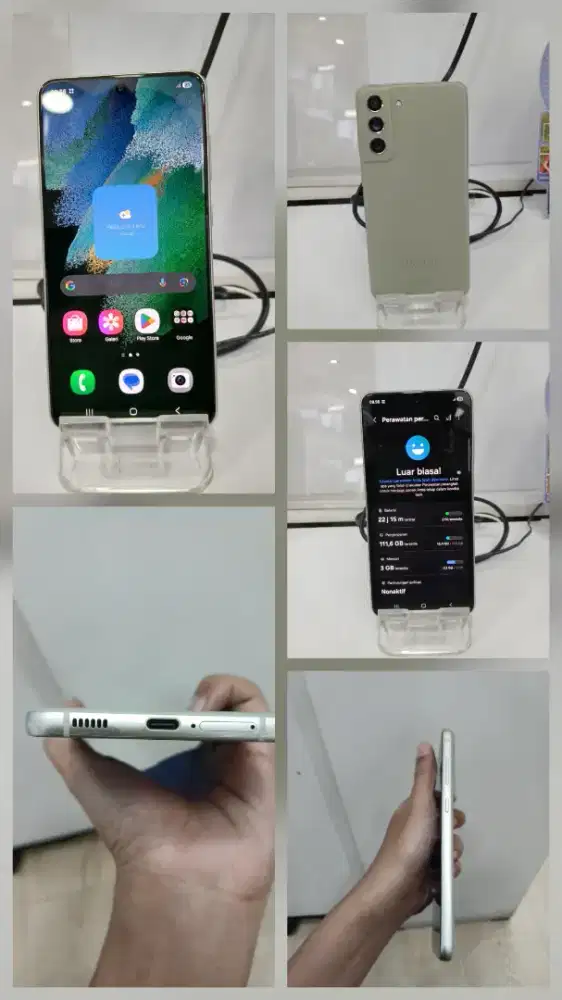 Samsung S21 FE 8/128