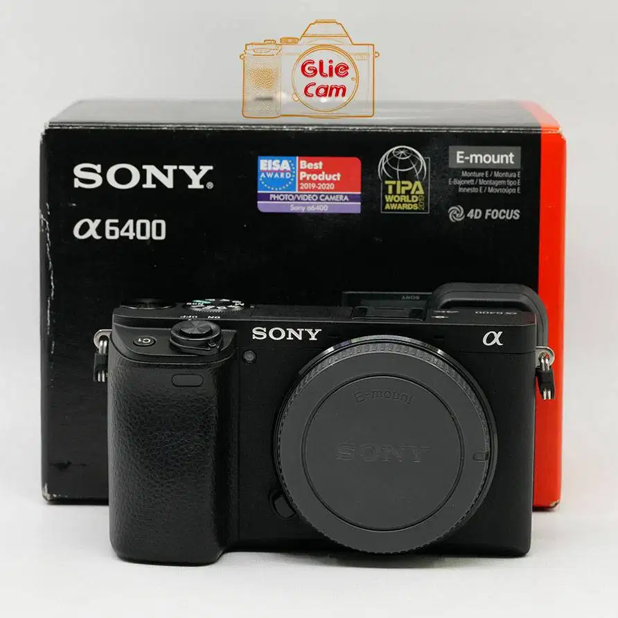 Sony A6400 Body Only used