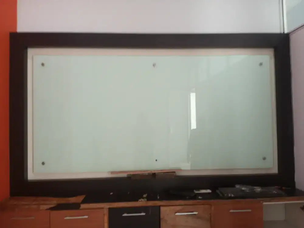 Jual Glassboard / tampered glass 120x280