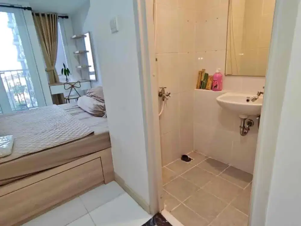 disewakan connecting room apartemen tokyo river side