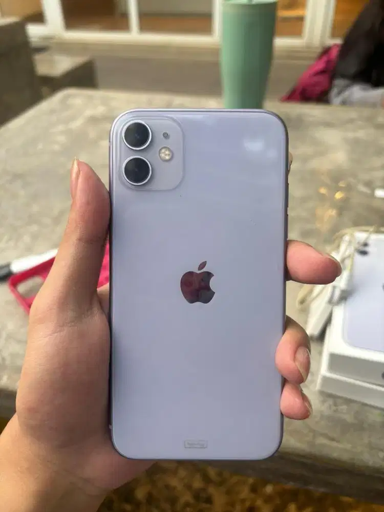 Iphone 11 128gb purple Ibox digimap