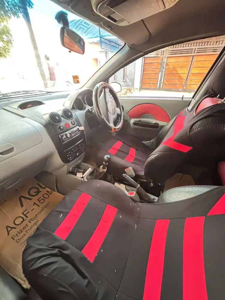 Chevrolet Aveo 2003 Bensin