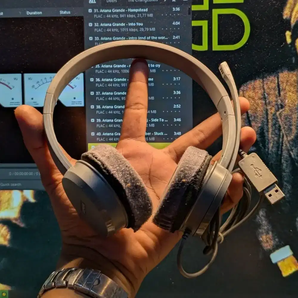 Headphone Headphones Headset From Lenovo Select Wired Streo Headset