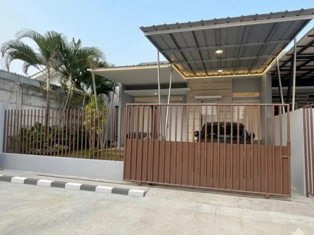 Dijual Rumah Lokasi Strategis 1 Lantai di Permata Cimanggis Depok